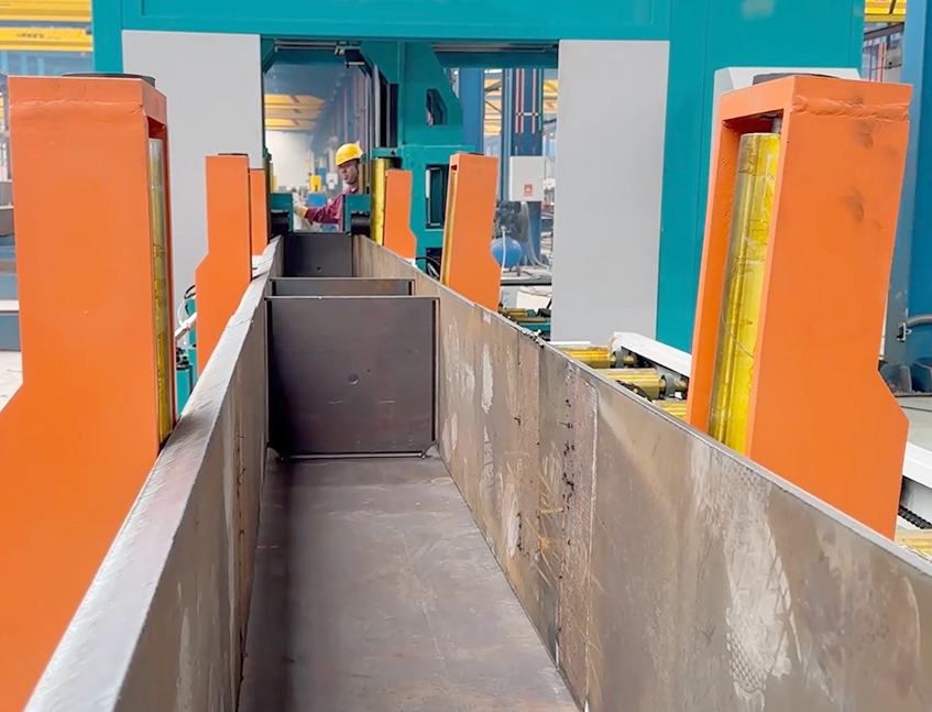 Box-beam Assembling Machine